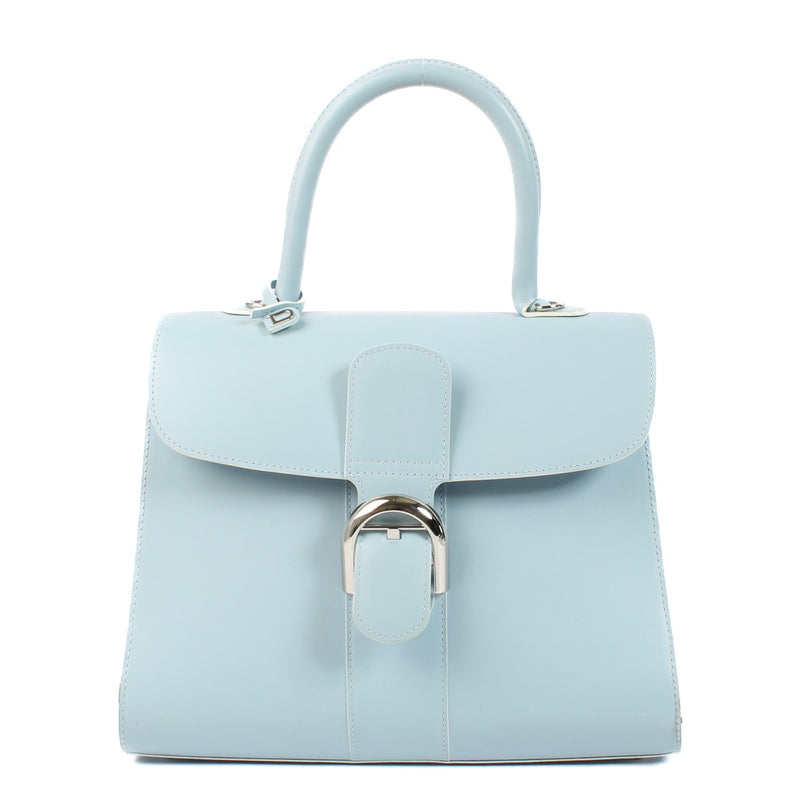 Shop 100% authentic secondhand Delvaux Baby Blue Box Calf Brillant MM on labellov.com
