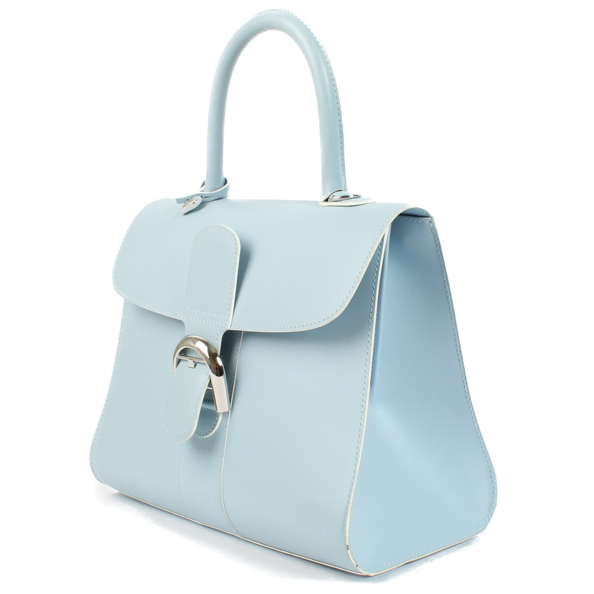 Shop 100% authentic secondhand Delvaux Baby Blue Box Calf Brillant MM on labellov.com