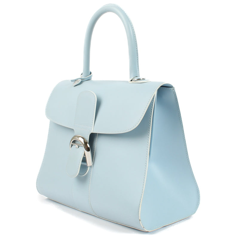Shop 100% authentic secondhand Delvaux Baby Blue Box Calf Brillant MM on labellov.com