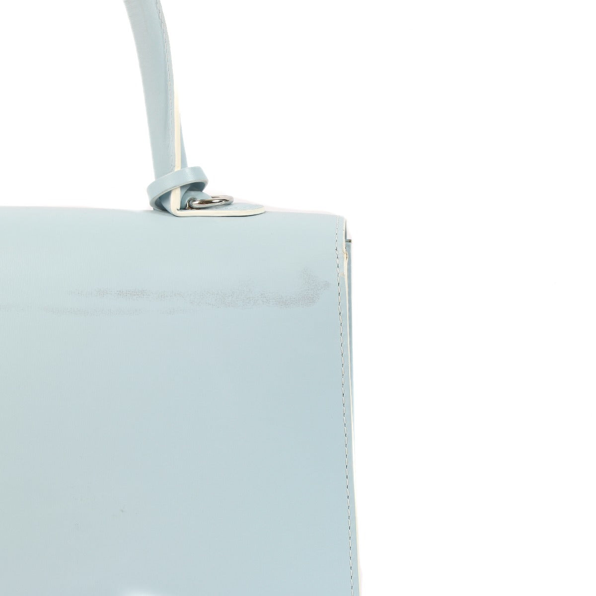Shop 100% authentic secondhand Delvaux Baby Blue Box Calf Brillant MM on labellov.com