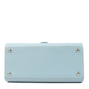 Shop 100% authentic secondhand Delvaux Baby Blue Box Calf Brillant MM on labellov.com