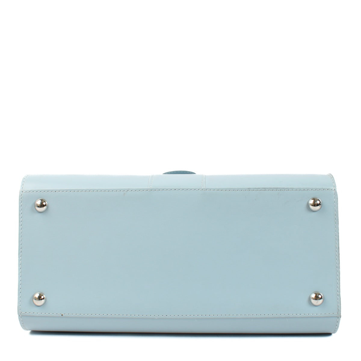 Shop 100% authentic secondhand Delvaux Baby Blue Box Calf Brillant MM on labellov.com