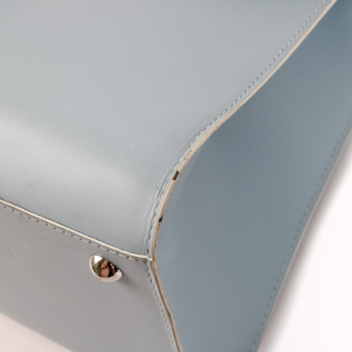 Shop 100% authentic secondhand Delvaux Baby Blue Box Calf Brillant MM on labellov.com