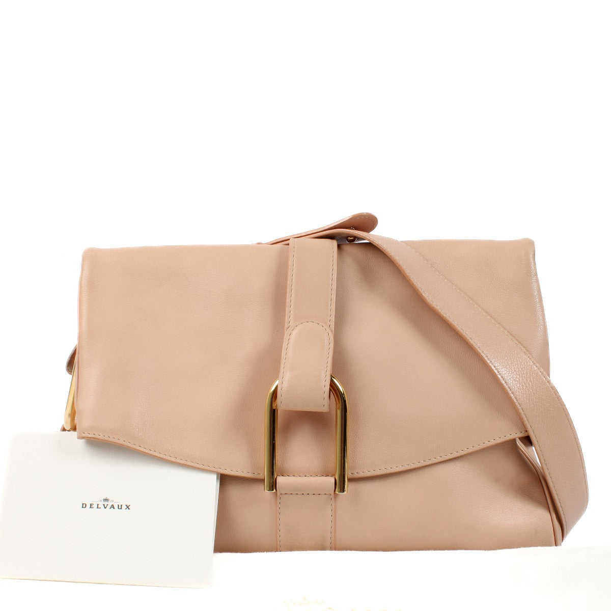 Delvaux Poudre Polo Givry Bag