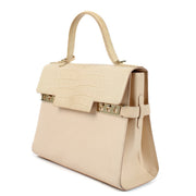 Shop 100% authentic secondhand Delvaux Nude Alligator Dolce/Calf Souple Tempête GM on Labellov.com