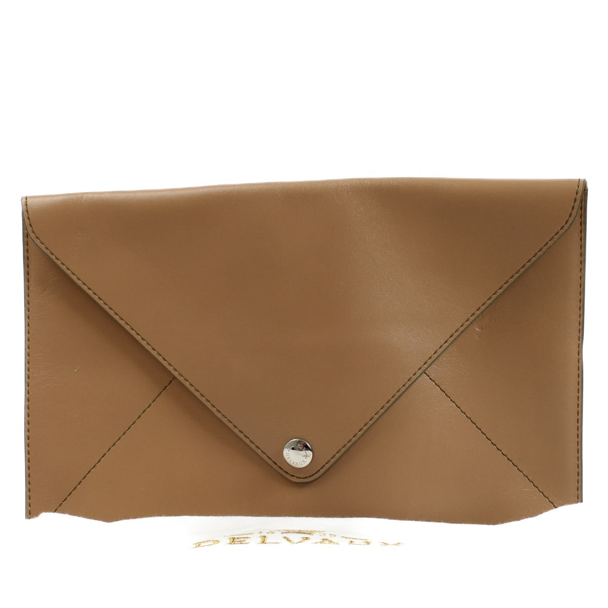 Delvaux Vison Enveloppe Clutch