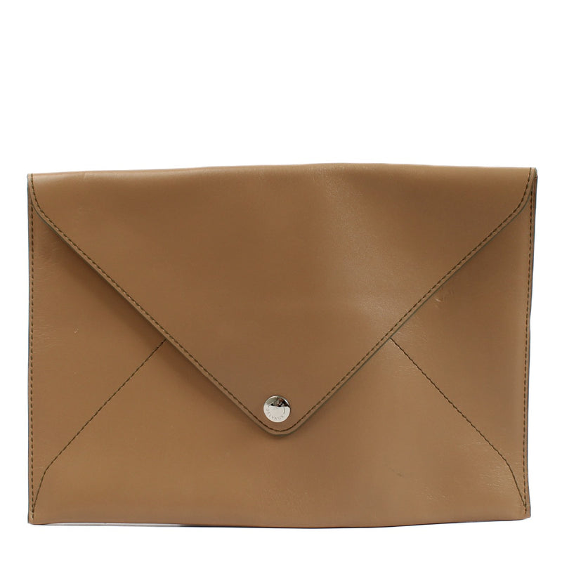 Delvaux Vison Envelope Clutch