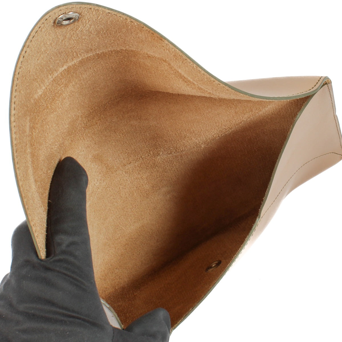 Delvaux Vison Enveloppe Clutch