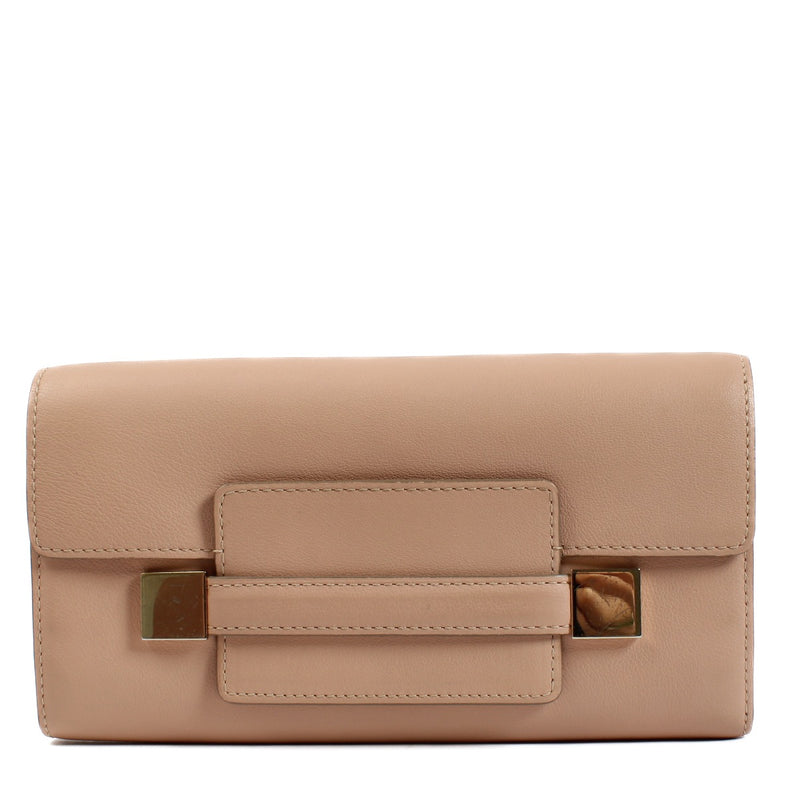shop 100% authentic second hand Delvaux Poudre Polo Madame Long Wallet on Labellov.com