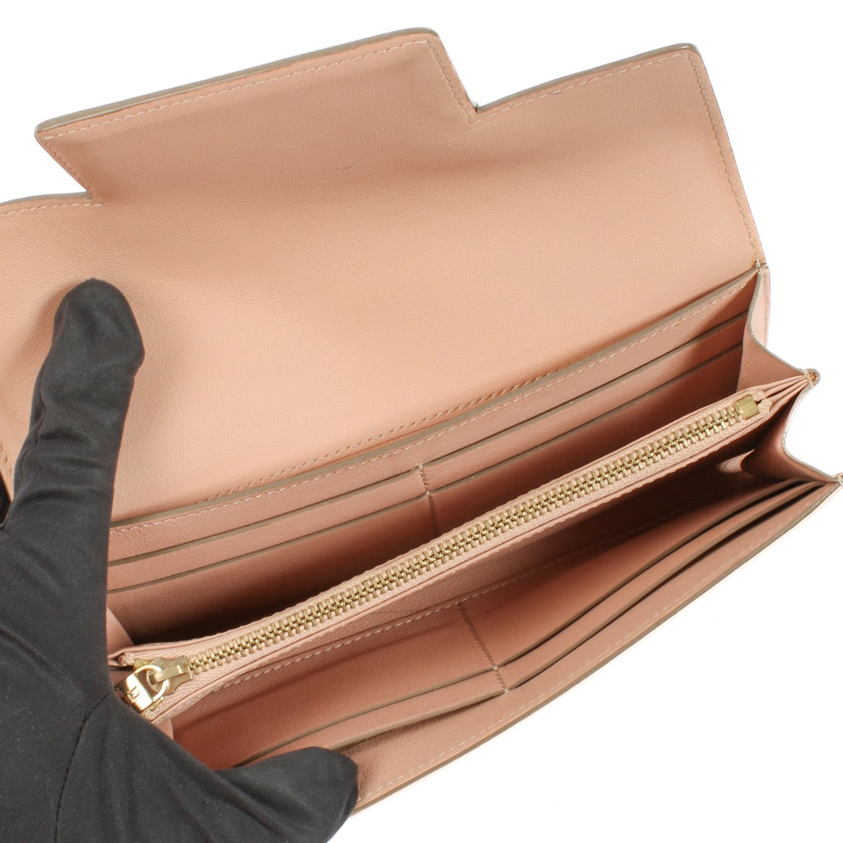 shop 100% authentic second hand Delvaux Poudre Polo Madame Long Wallet on Labellov.com