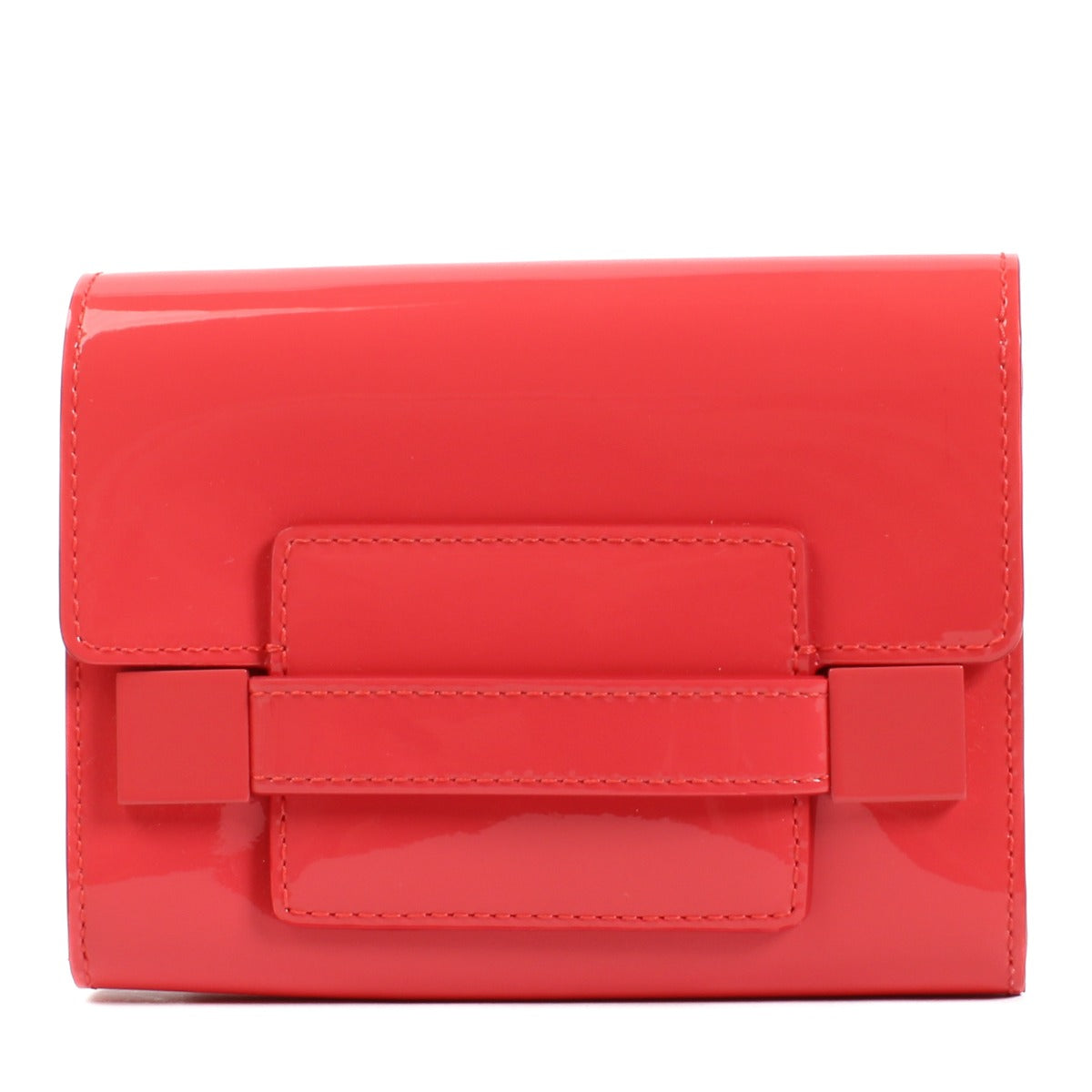 Shop 100% authentic secondhand Delvaux Corail Vernis Compact Madame Wallet on Labellov.com