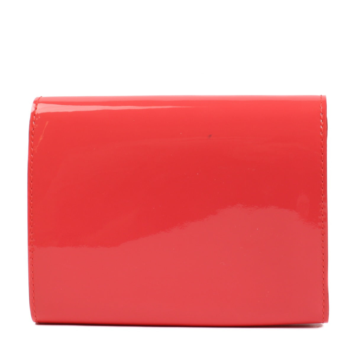 Shop 100% authentic secondhand Delvaux Corail Vernis Compact Madame Wallet on Labellov.com