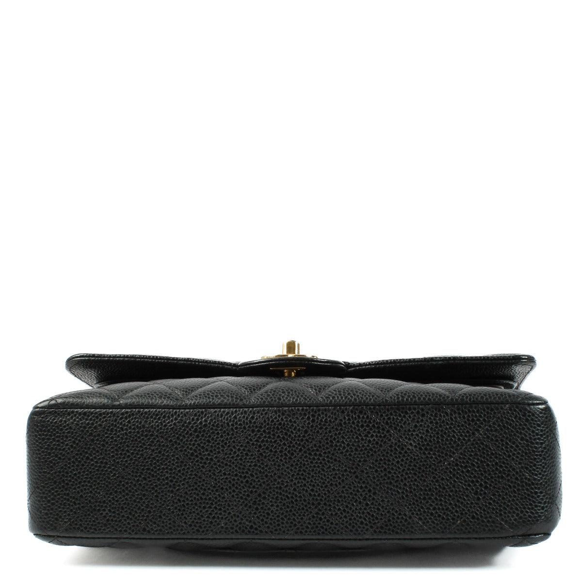 Chanel Black Caviar Medium Classic 11.12 Bag