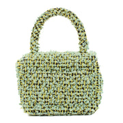 shop 100% authentic second hand Chanel Tweed Mini Kelly Flap Bag on Labellov.com