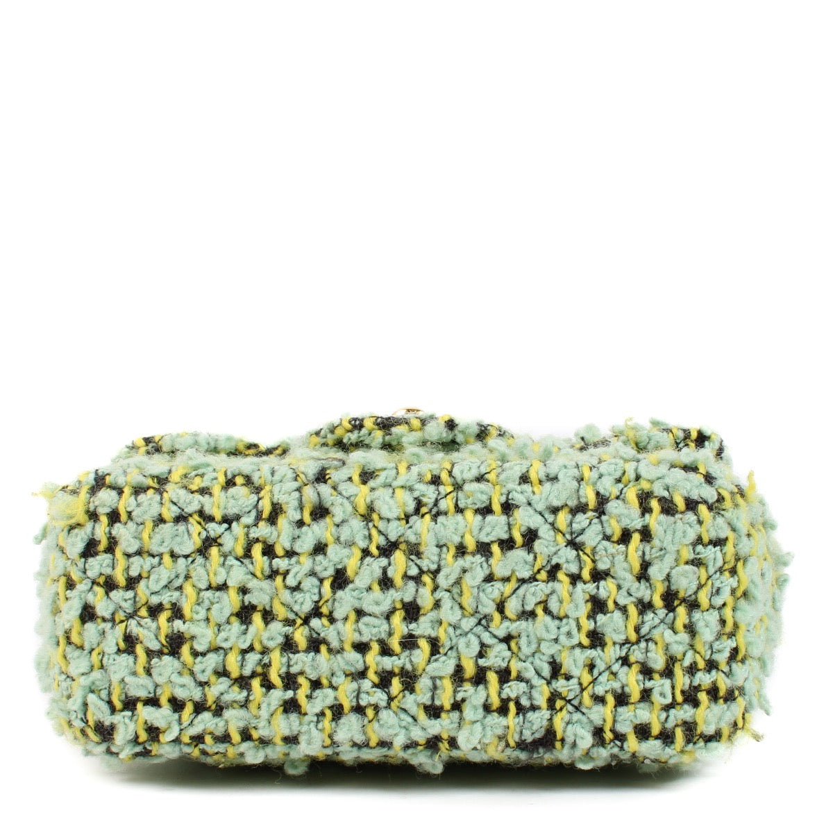 shop 100% authentic second hand Chanel Tweed Mini Kelly Flap Bag on Labellov.com