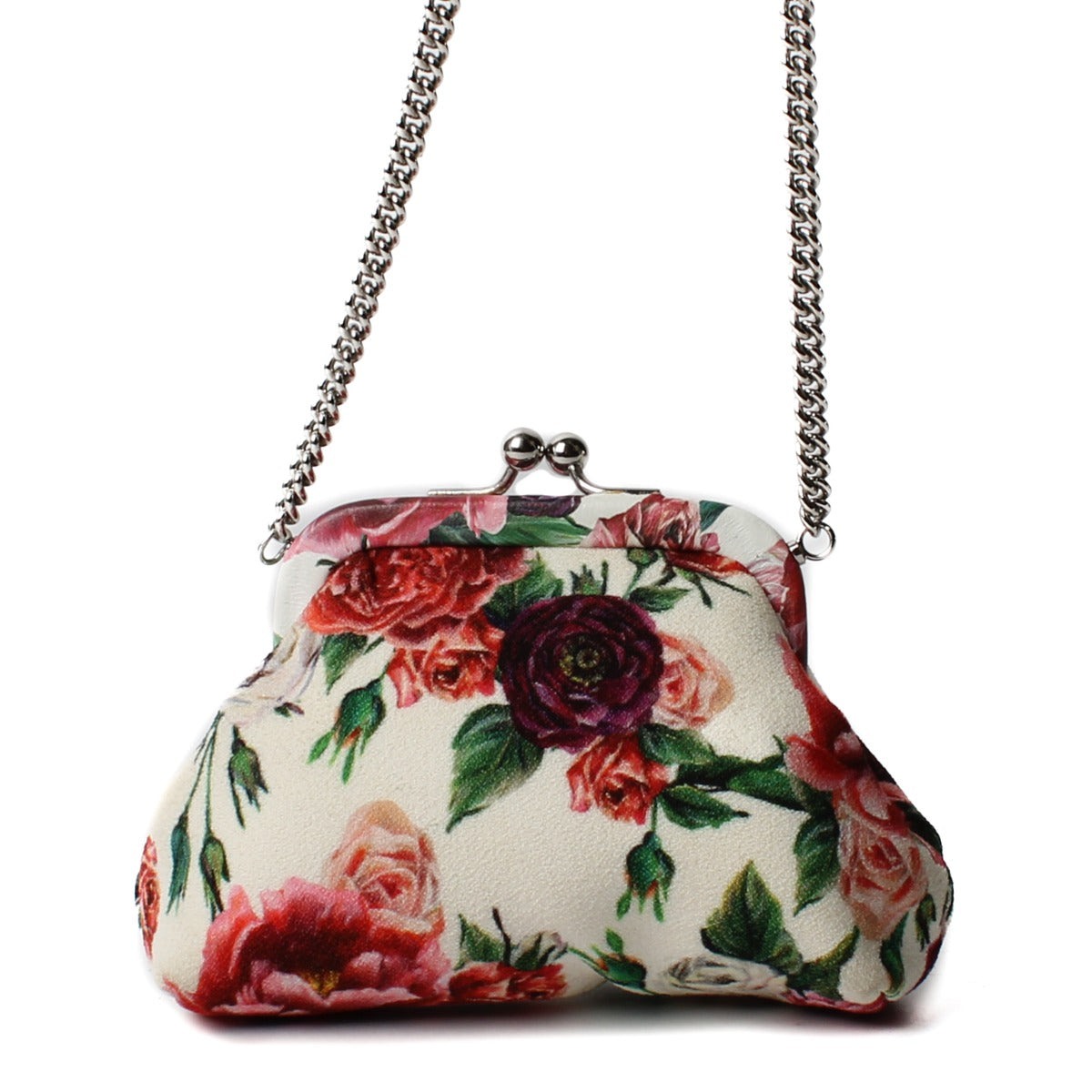 Dolce & Gabbana Rose Kristallen Ketting Portemonnee