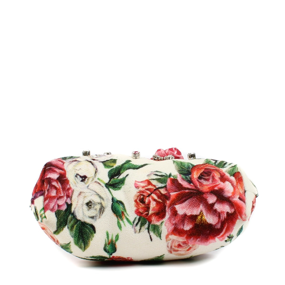 Dolce & Gabbana Rose Kristallen Ketting Portemonnee