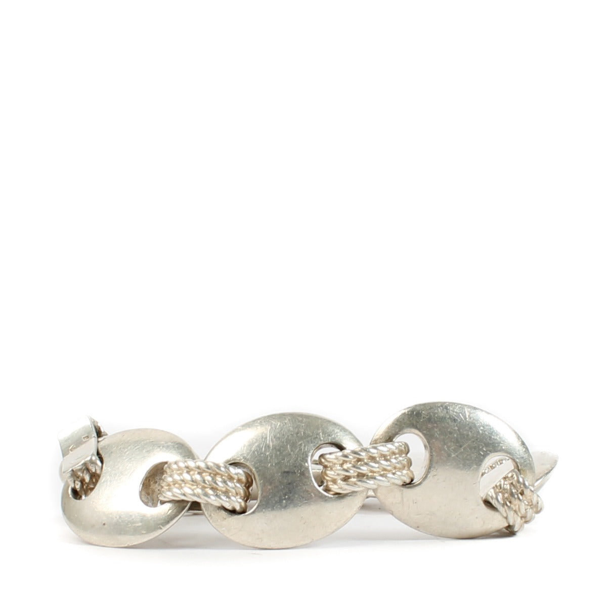Hermès Sterling Silver Suroit Bracelet