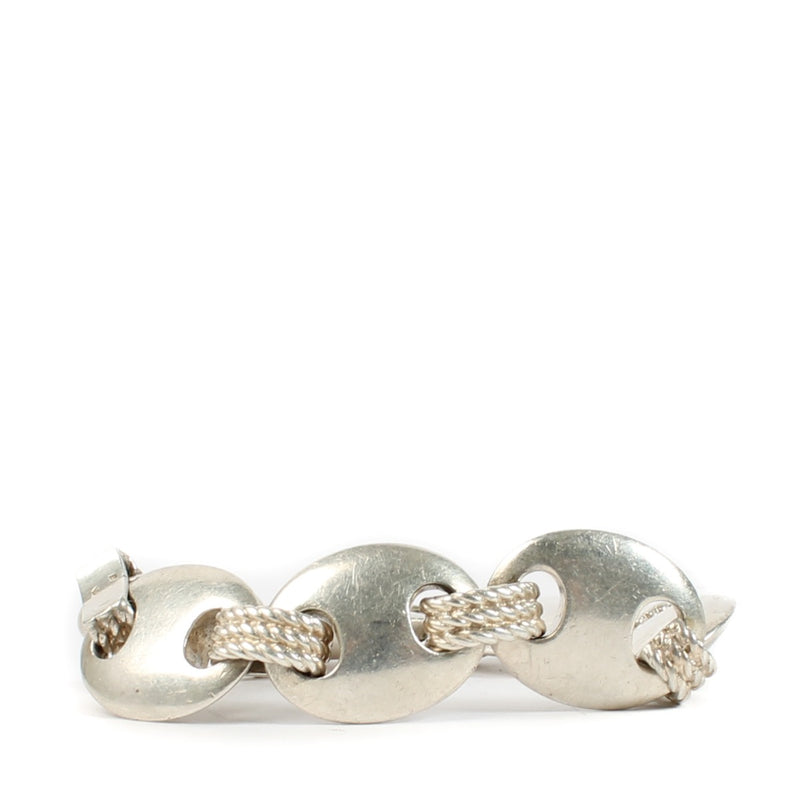 Hermès Sterling Silver Suroit Bracelet