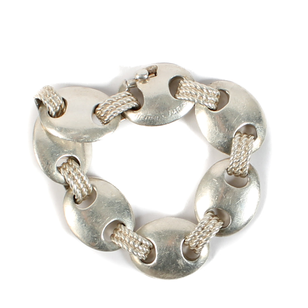 Hermès Sterling Silver Suroit Bracelet