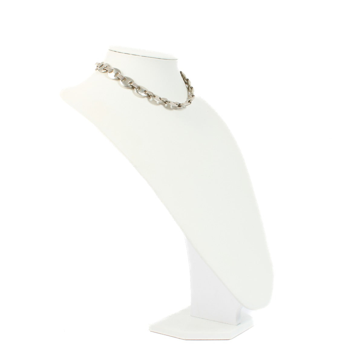 Hermès Sterling Silver Suroit Necklace
