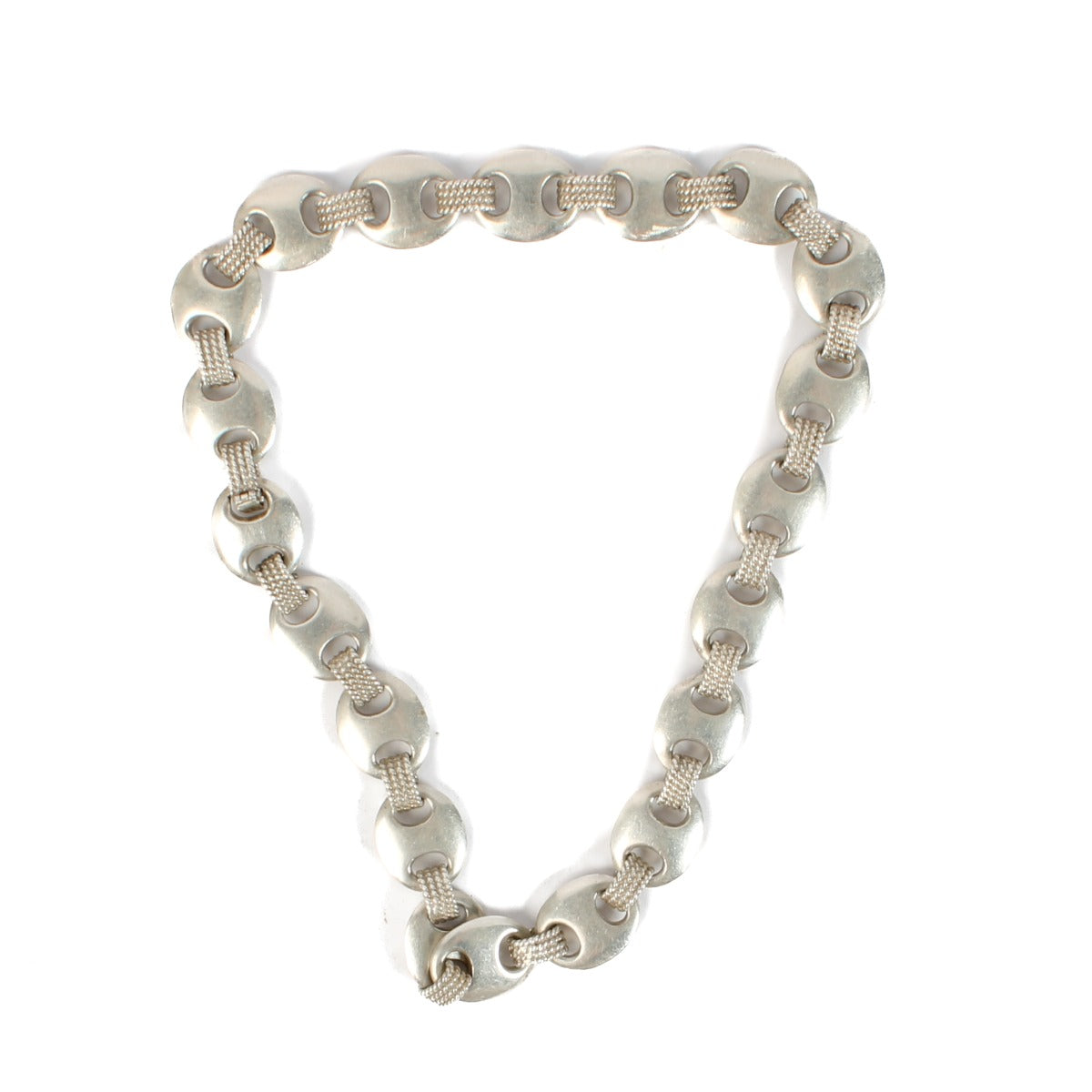 Hermès Sterling Silver Suroit Necklace