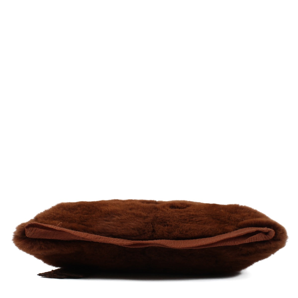 shop 100% authentic second hand Prada Brown Fur Shoulder Bag on Labellov.com