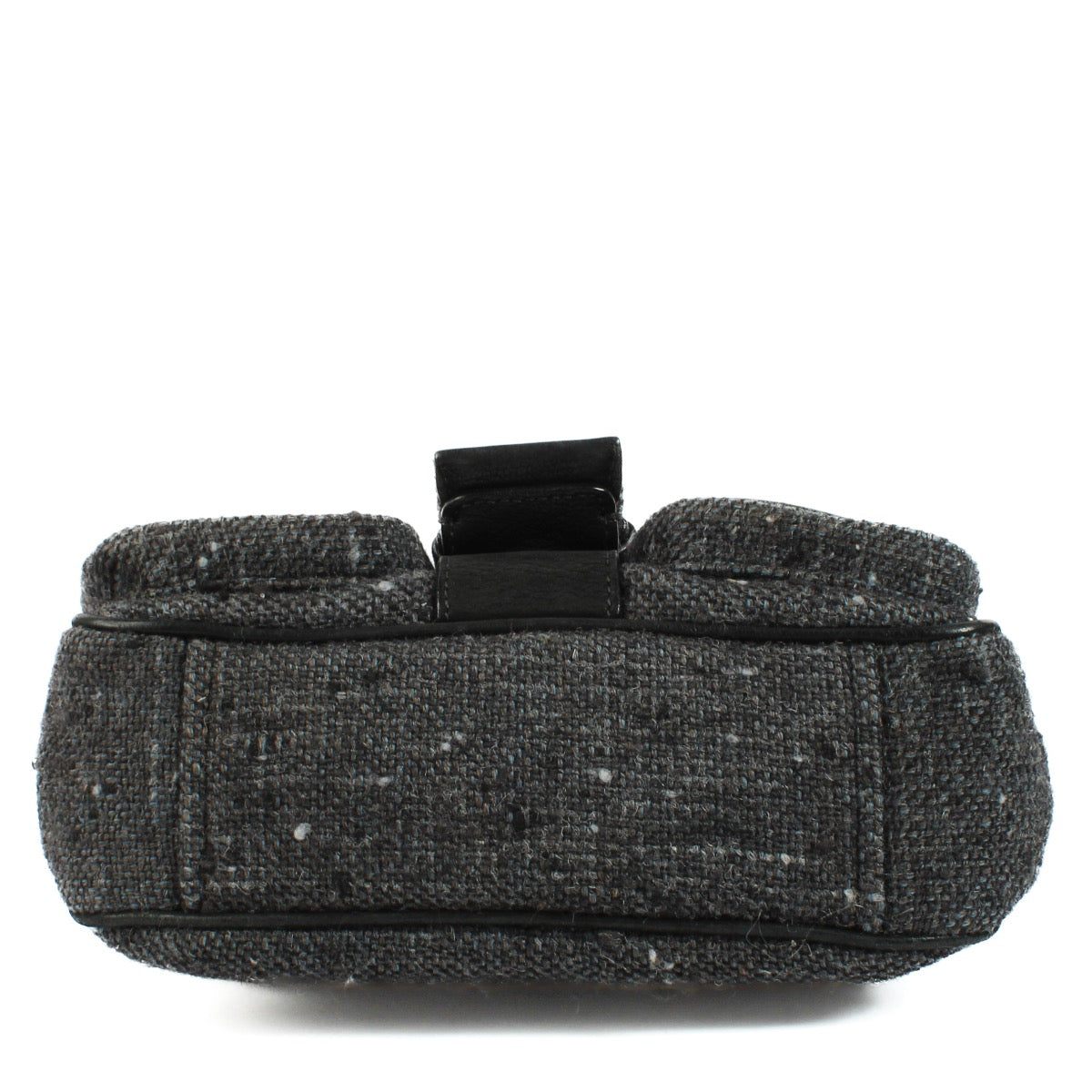 shop 100% authentic second hand Prada Grey Tweed Mini Bag on Labellov.com