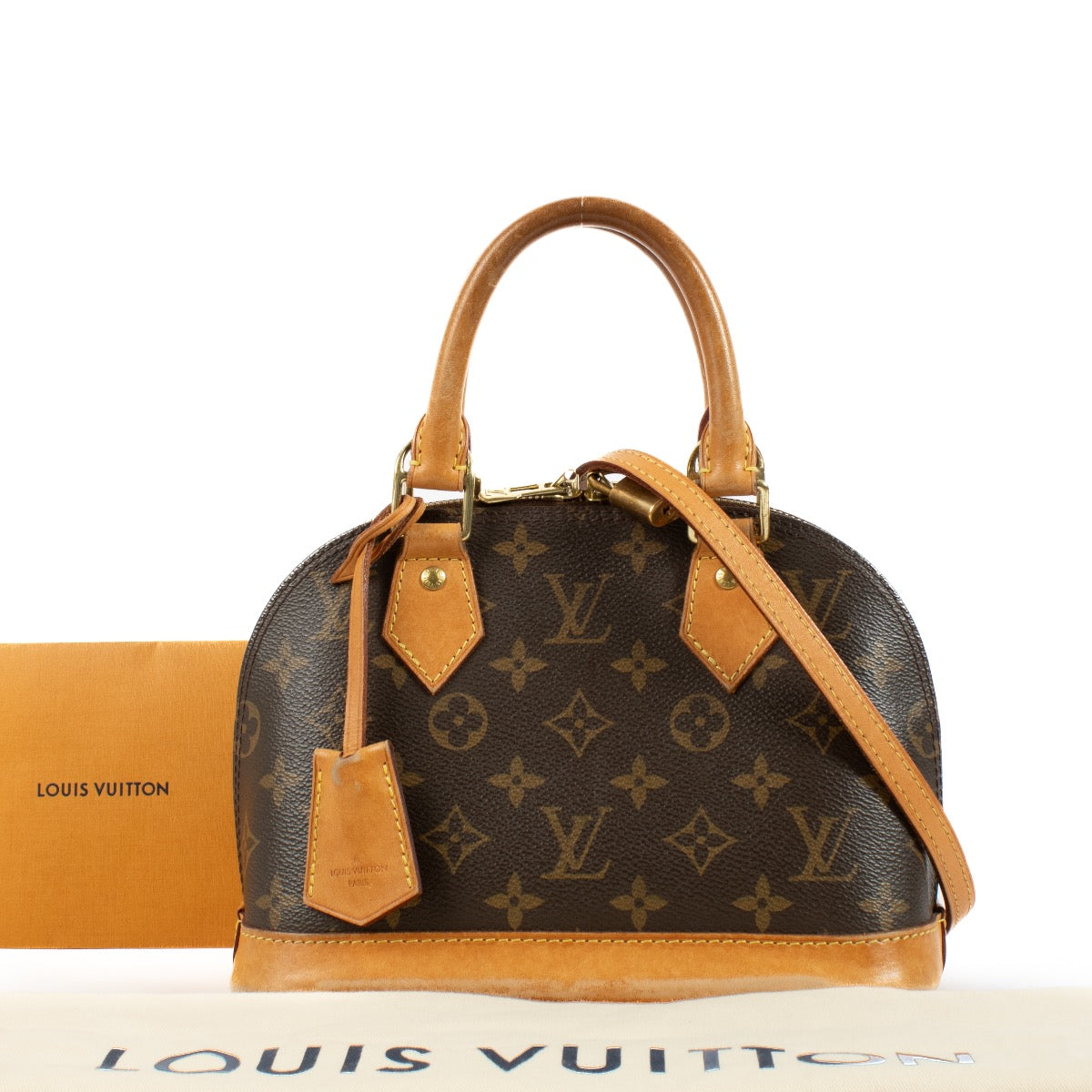 Buy authentic second hand Louis Vuitton Monogram Alma BB at Labellov.com