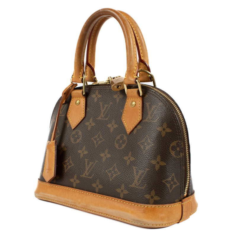 Buy authentic second hand Louis Vuitton Monogram Alma BB at Labellov.com