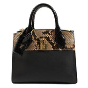 Shop 100% authentic secondhand Louis Vuitton Python/Cowhide City Steamer Mini on Labellov.com