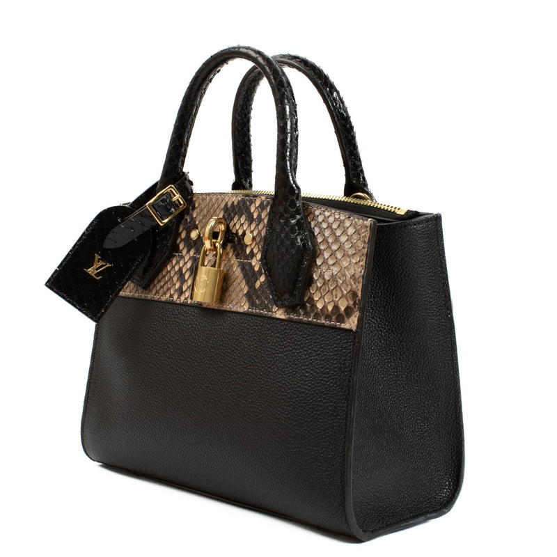 Shop 100% authentic secondhand Louis Vuitton Python/Cowhide City Steamer Mini on Labellov.com