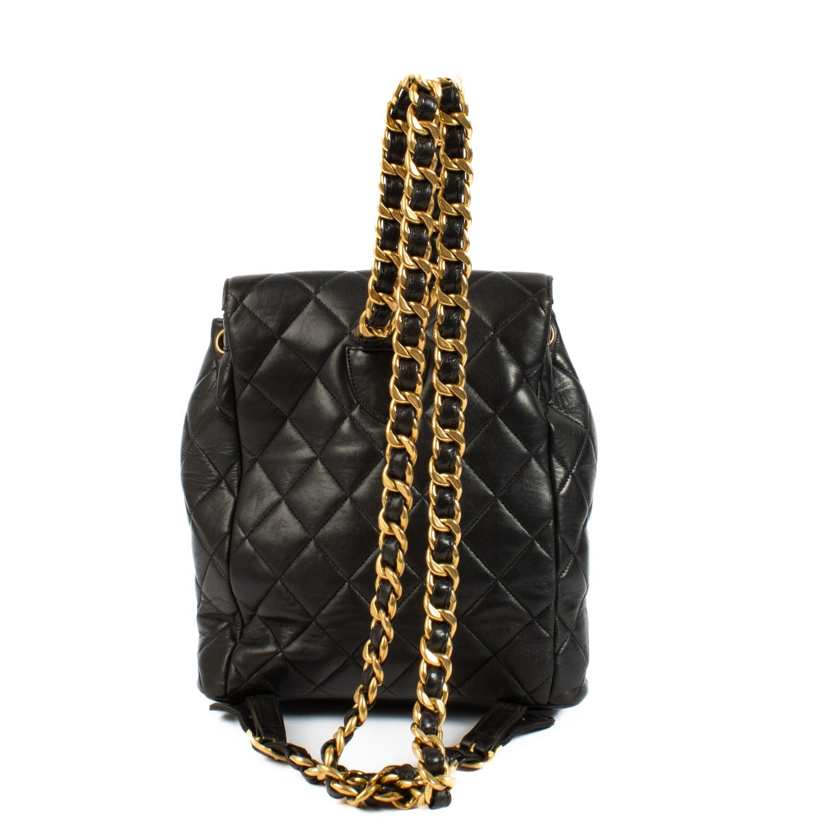 Shop 100% authentic secondhand Chanel Black Vintage Duma Backpack on Labellov.com