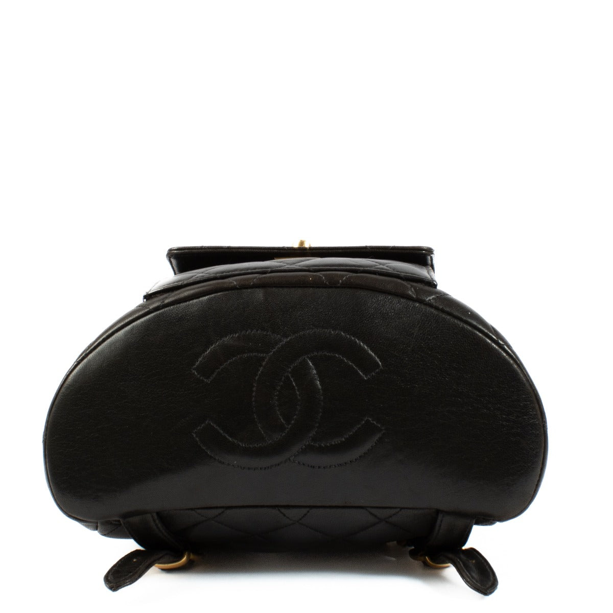 Shop 100% authentic secondhand Chanel Black Vintage Duma Backpack on Labellov.com