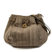 shop 100% authentic second hand Delvaux Beige Toile De Cuir Banniere Bag on Labellov.com