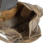 shop 100% authentic second hand Delvaux Beige Toile De Cuir Banniere Bag on Labellov.com