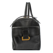 Delvaux Black Onde Backpack