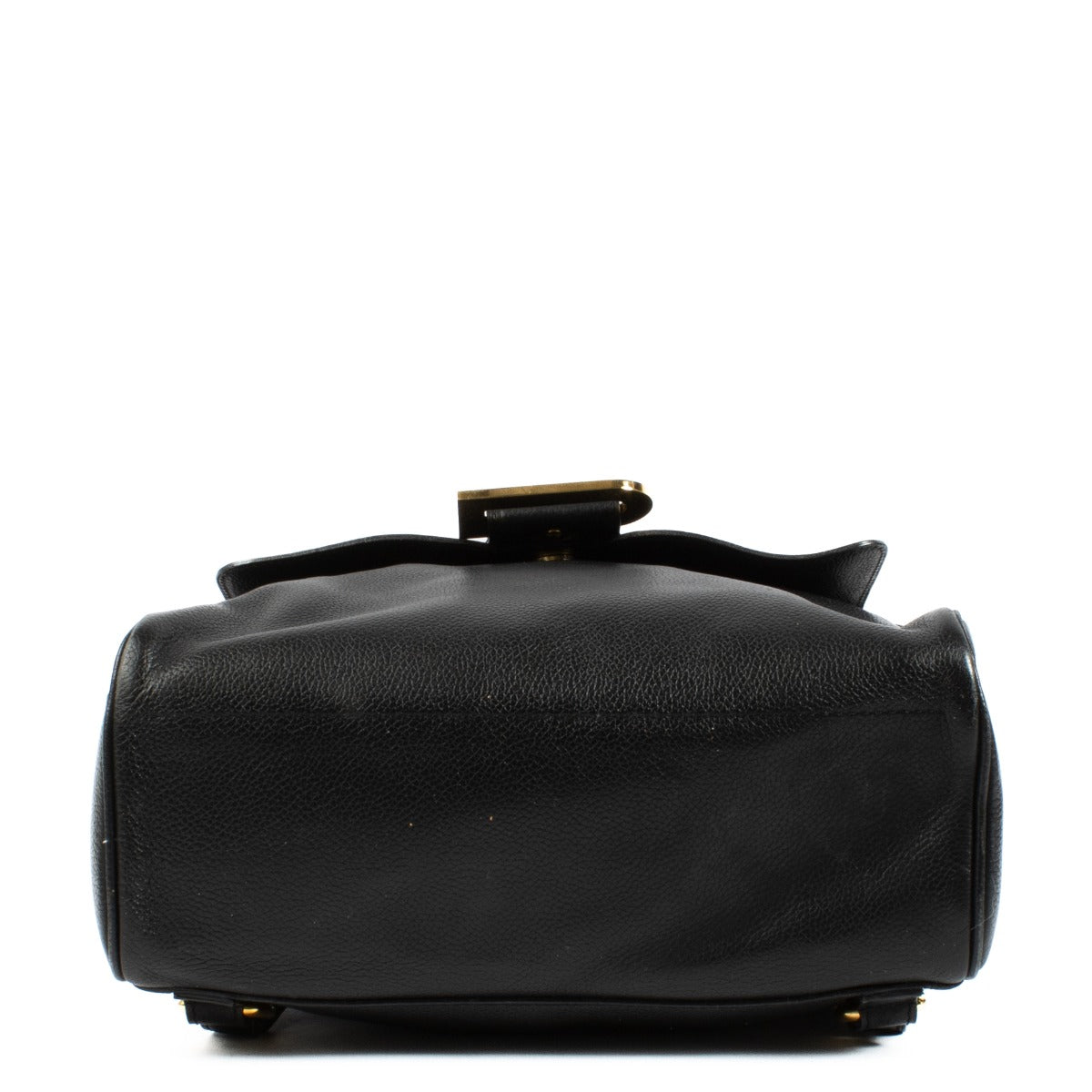 Delvaux Black Onde Backpack