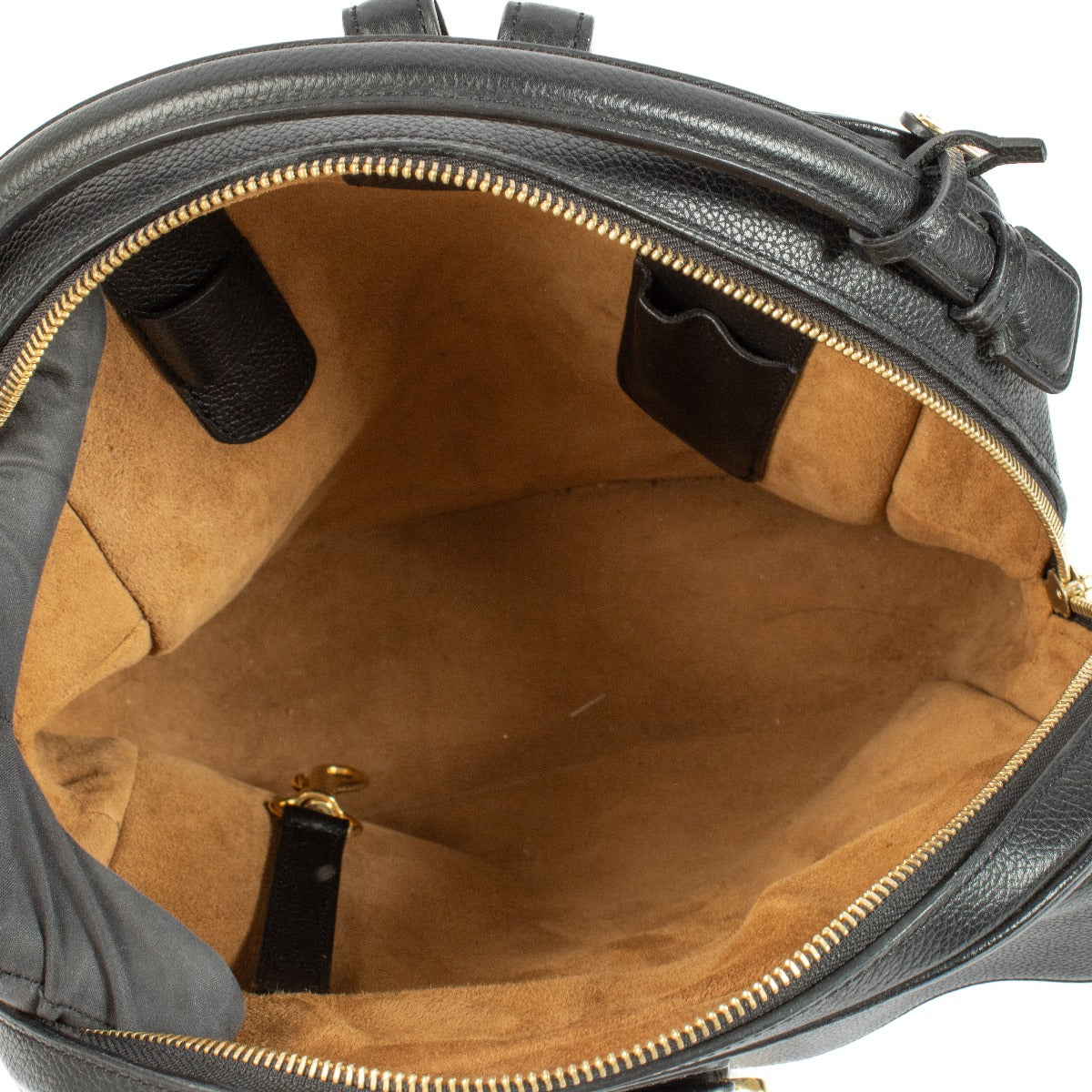 Delvaux Black Onde Backpack