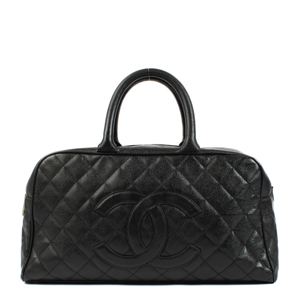 Shop 100% authentic secondhand Chanel Black Caviar Boston Bag on Labellov.com