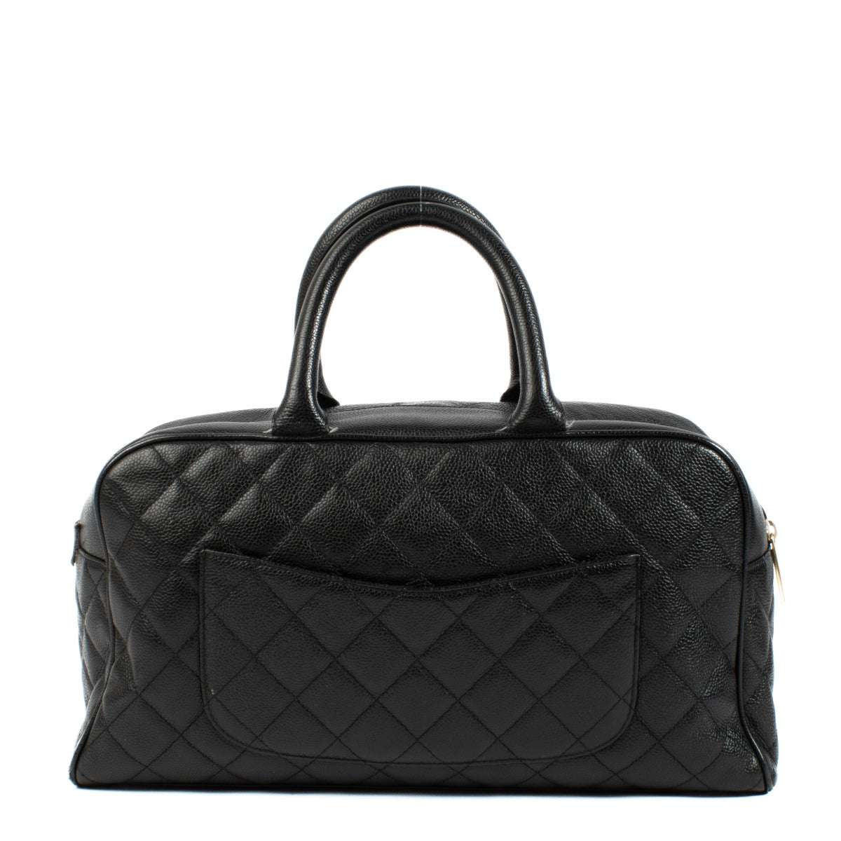 Shop 100% authentic secondhand Chanel Black Caviar Boston Bag on Labellov.com