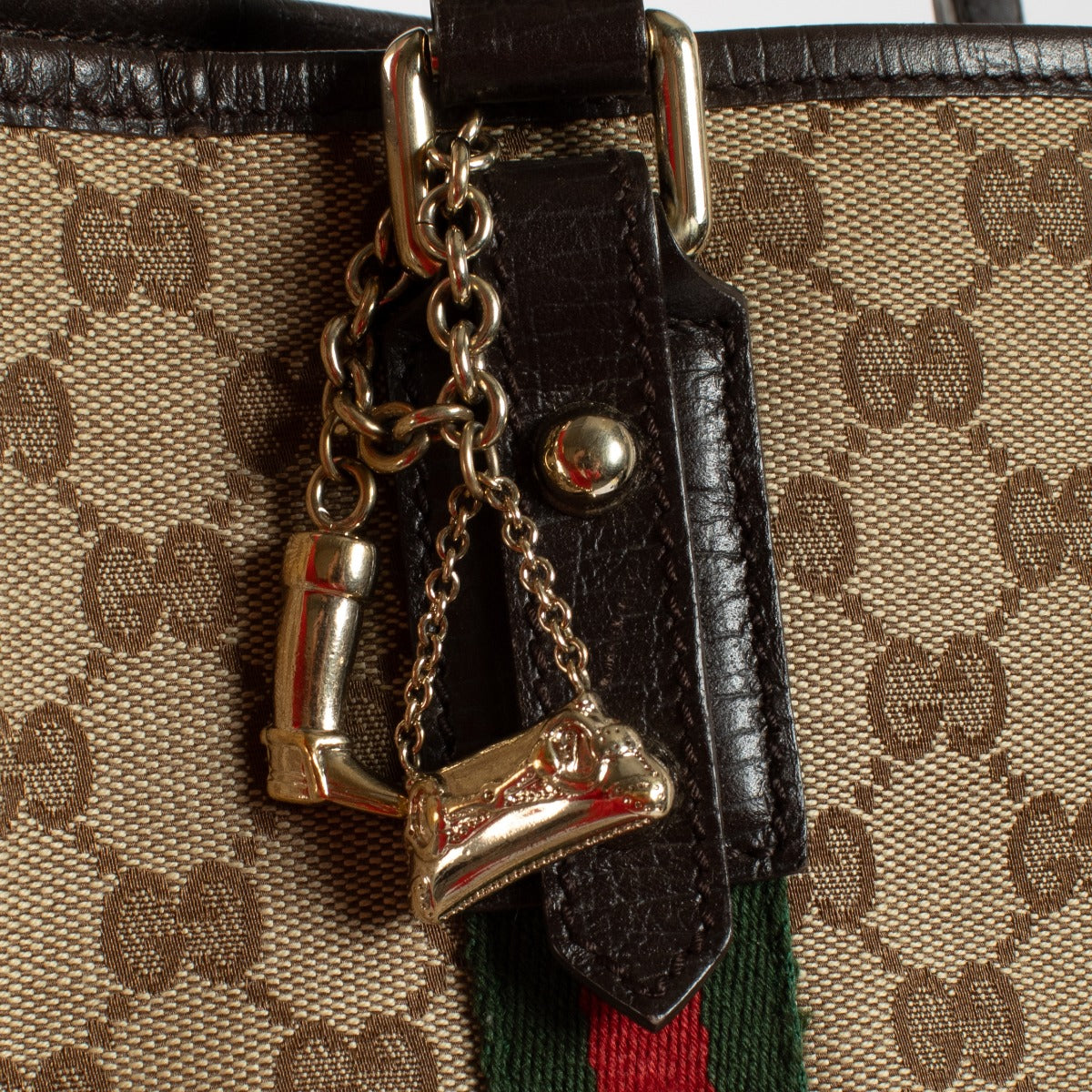 Gucci GG Canvas Jolicoeur Small Tote Bag