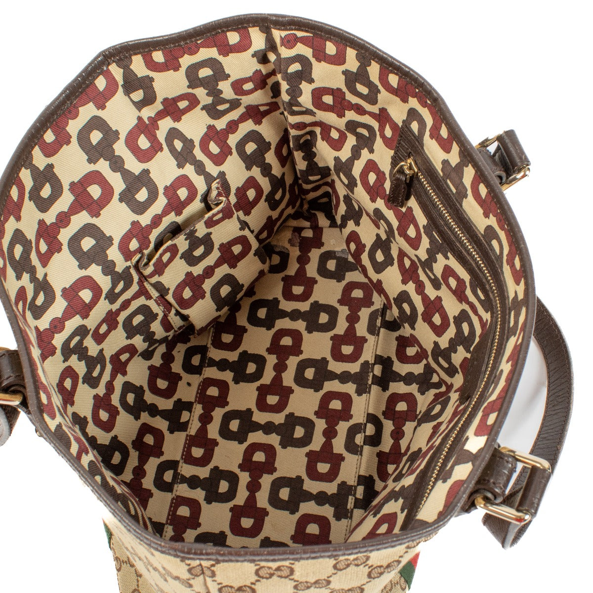 Gucci GG Canvas Jolicoeur Small Tote Bag
