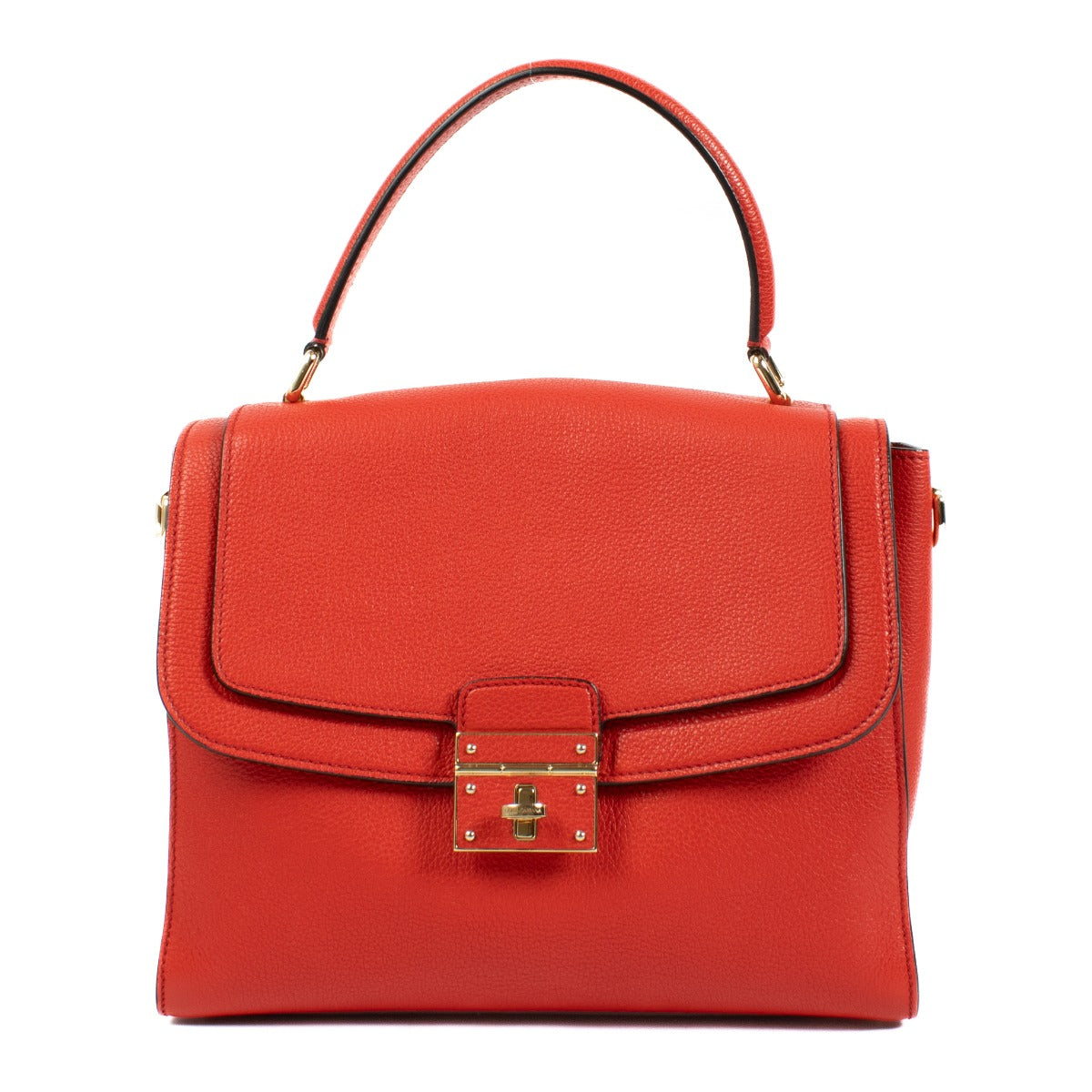 Dolce & Gabbana Red Greta Bag