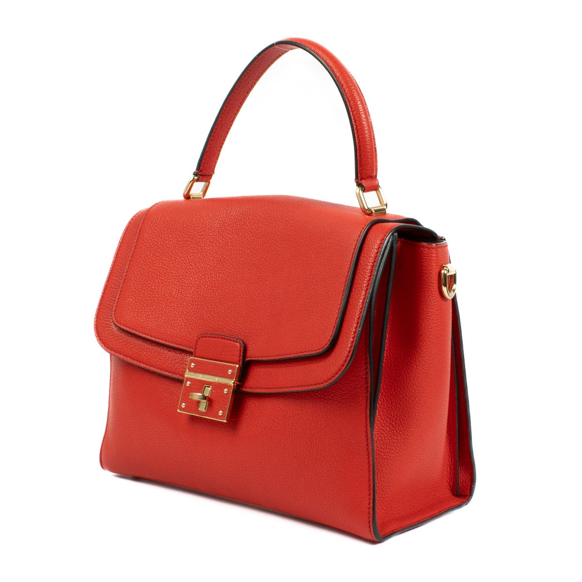 Sac Greta rouge Dolce & Gabbana