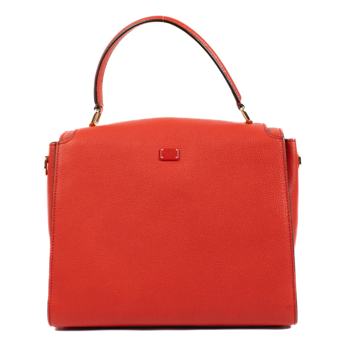 Sac Greta rouge Dolce & Gabbana