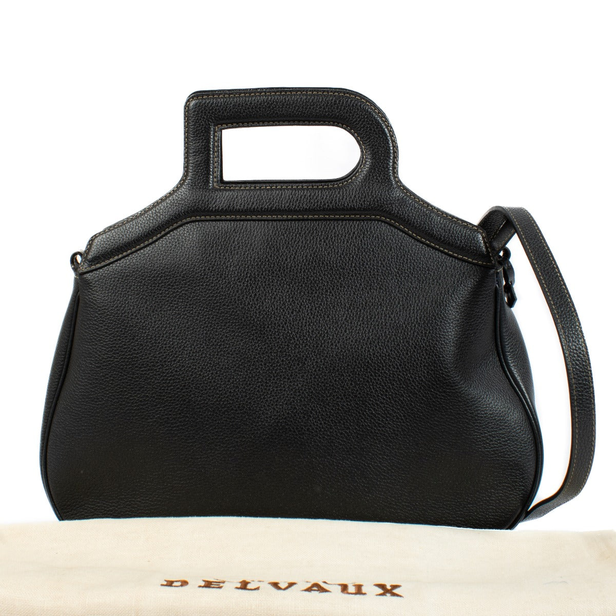 Delvaux Black Sauturnes Bag