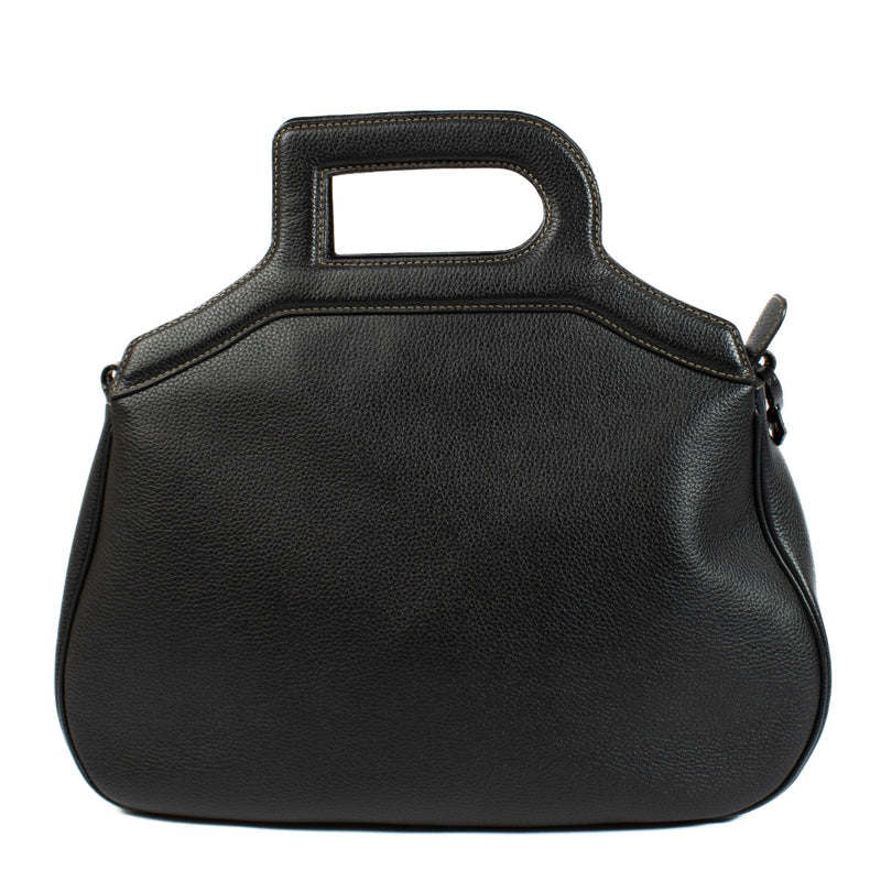 Delvaux Black Sauturnes Bag
