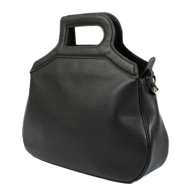 Delvaux Black Tourmaline Bag