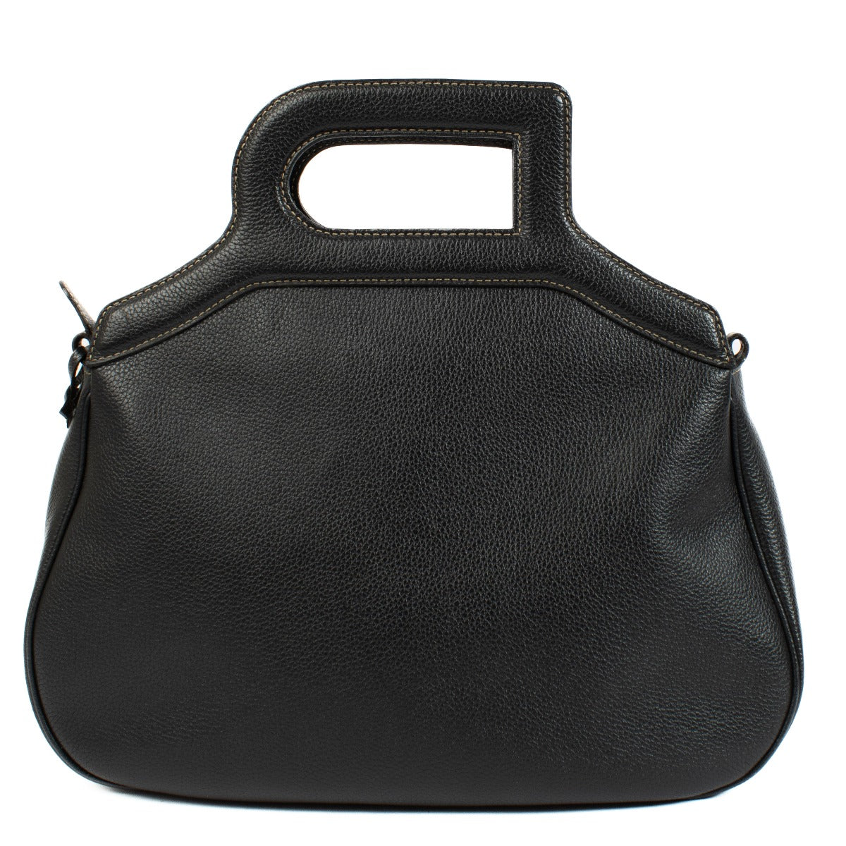 Delvaux Zwarte Toermalijn Tas